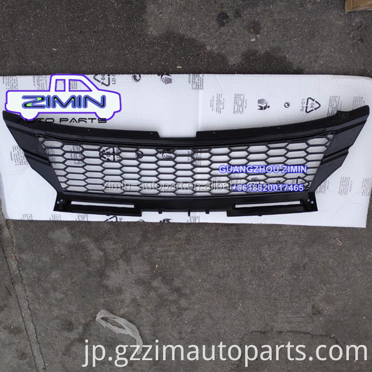 Auto Accessories Modified High Quality Front Bumper grille Auto Grille For triton L200 2019